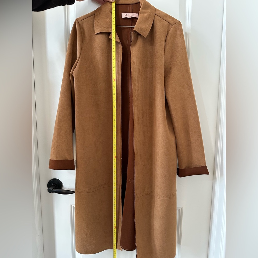 Women's Tan Coat